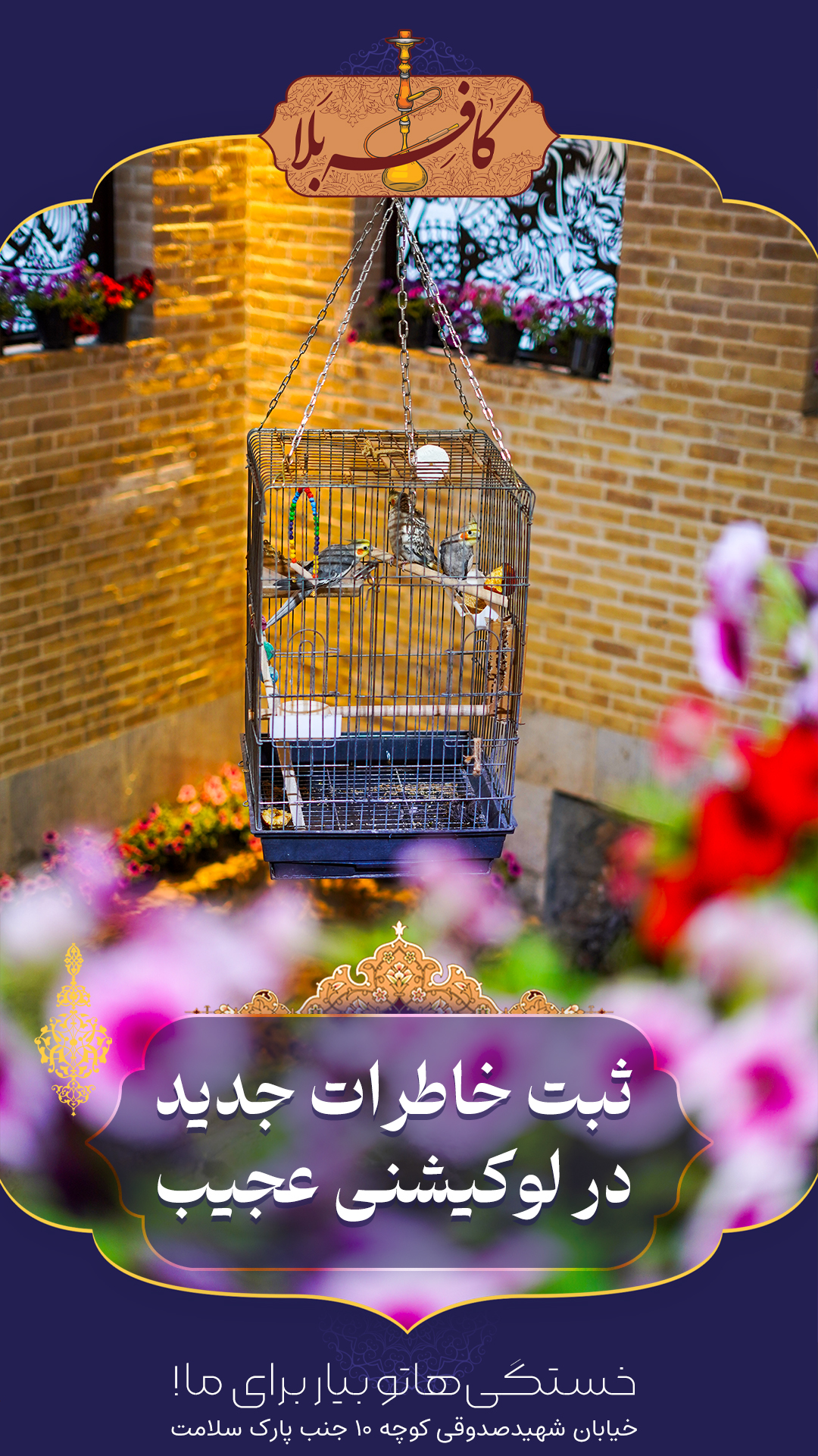 بهترین کافه اردکان