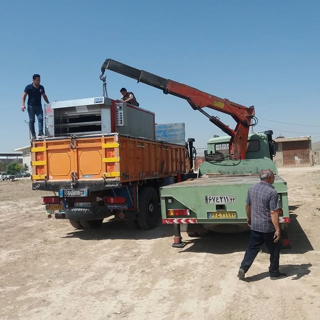 خط تولید نان فانتزی