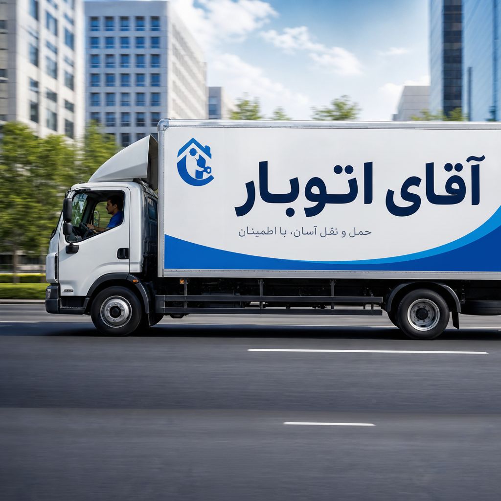 باربری آقای اتوبار در تهرانپارس