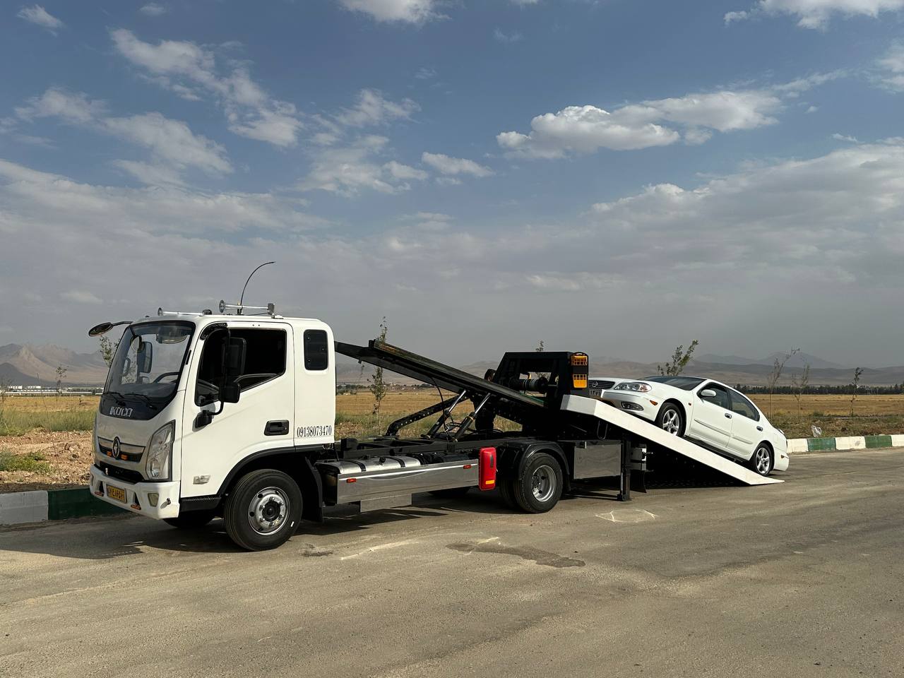 خدمات کفی خودروبر شهرکرد
