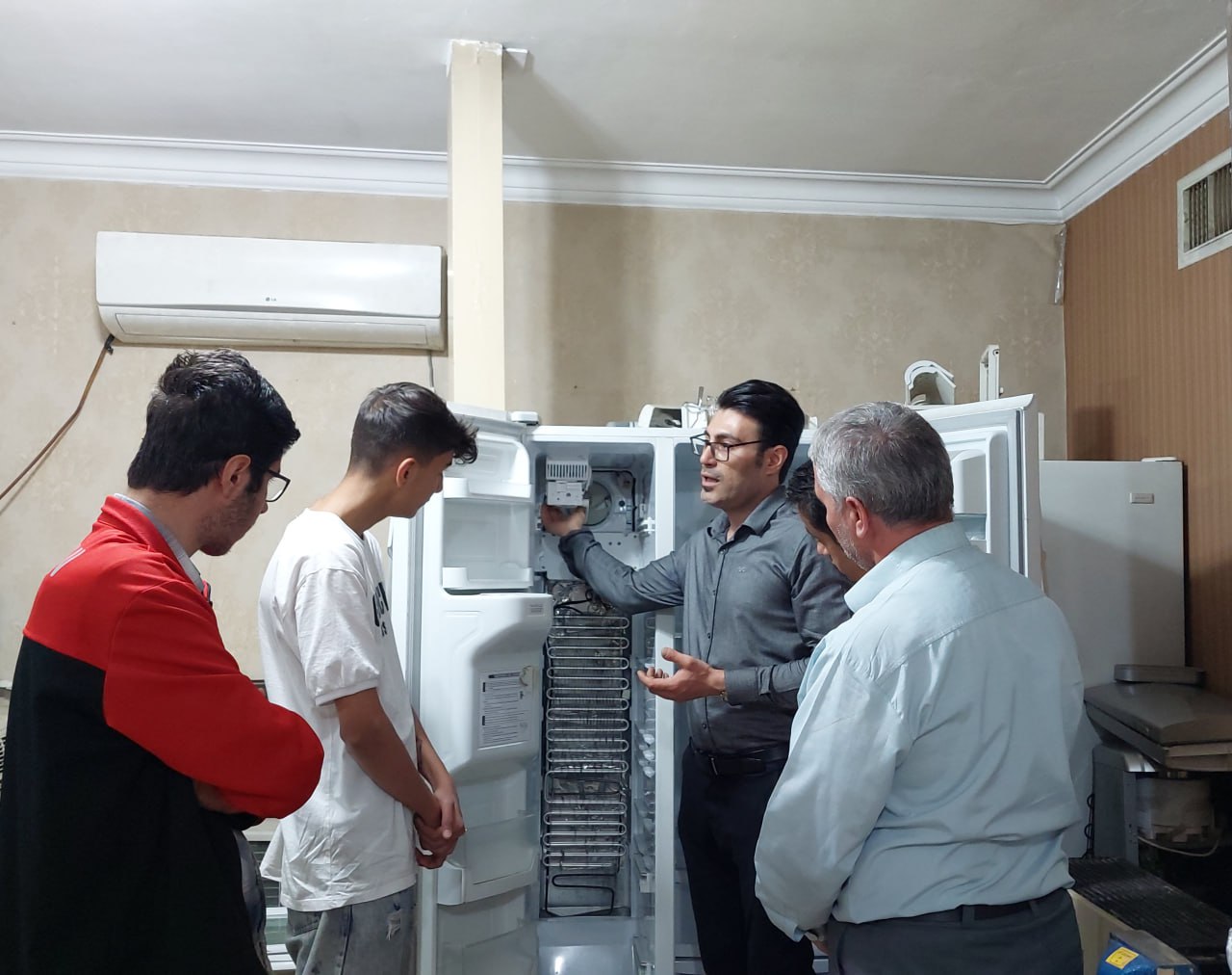 آموزش تعمیرات بخاری کرج