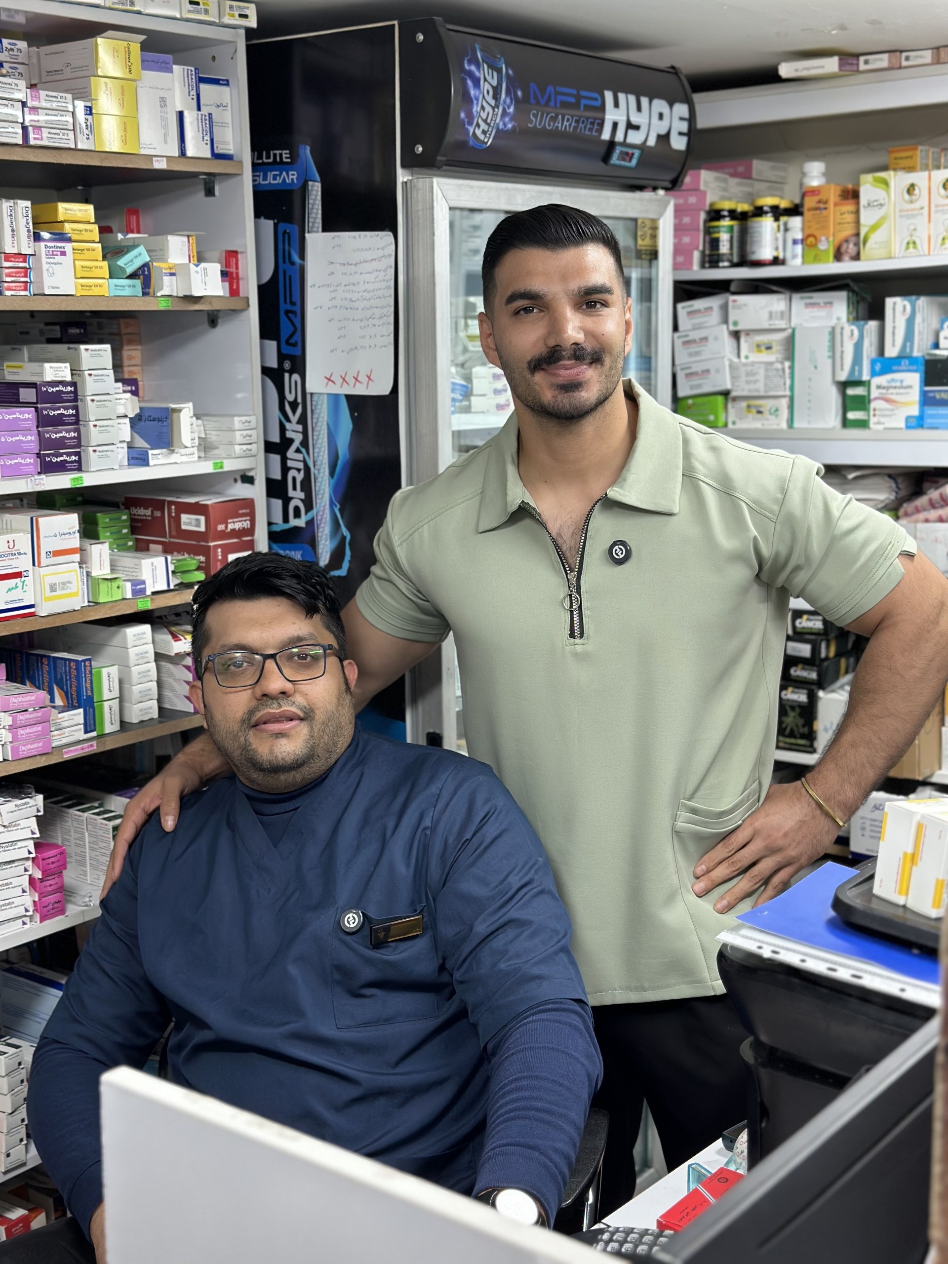 دکتر میلاد بروایه