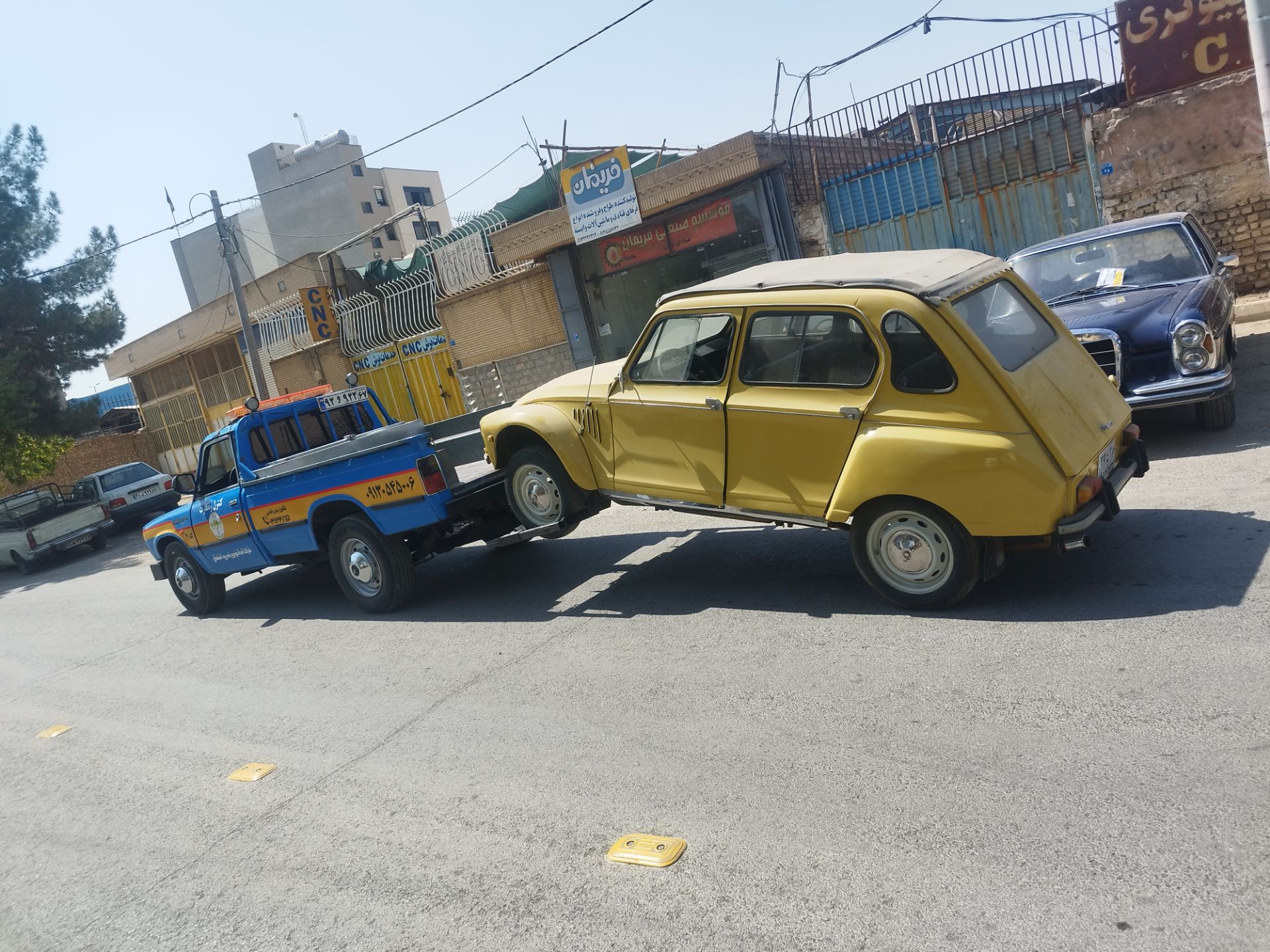 یدک کش اتوبان خررازی&nbsp;