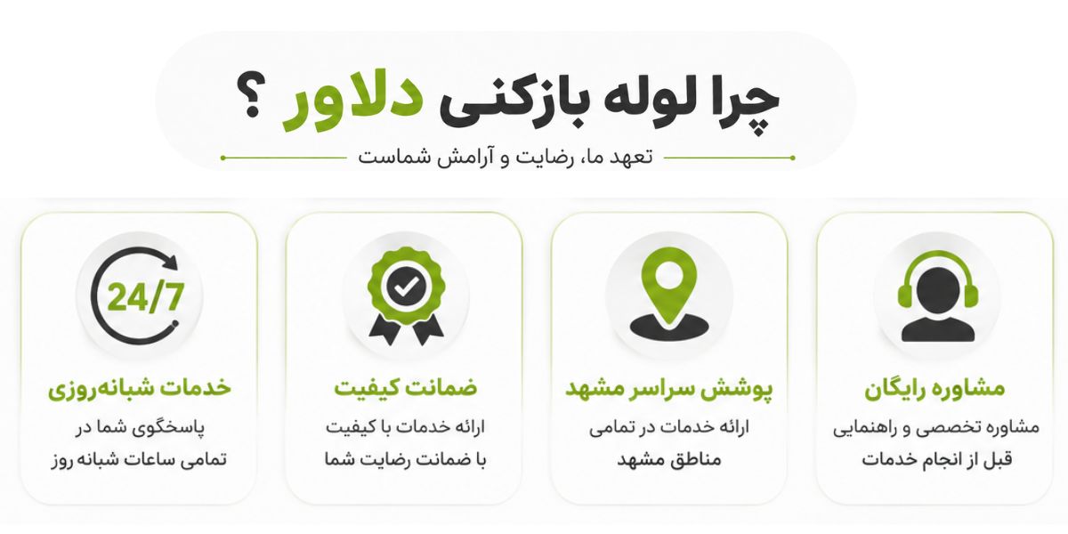 چرا لوله بازکنی دلاور ؟