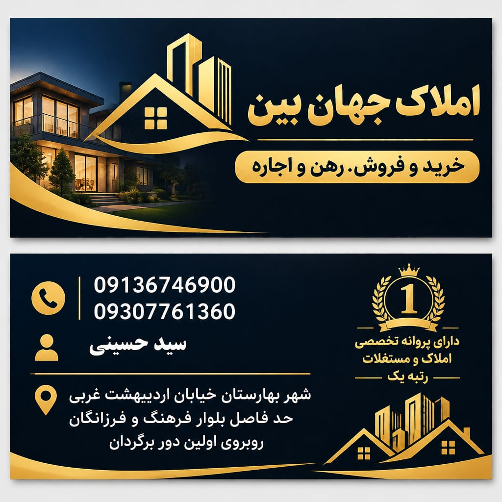 مشاور املاک جهانبین