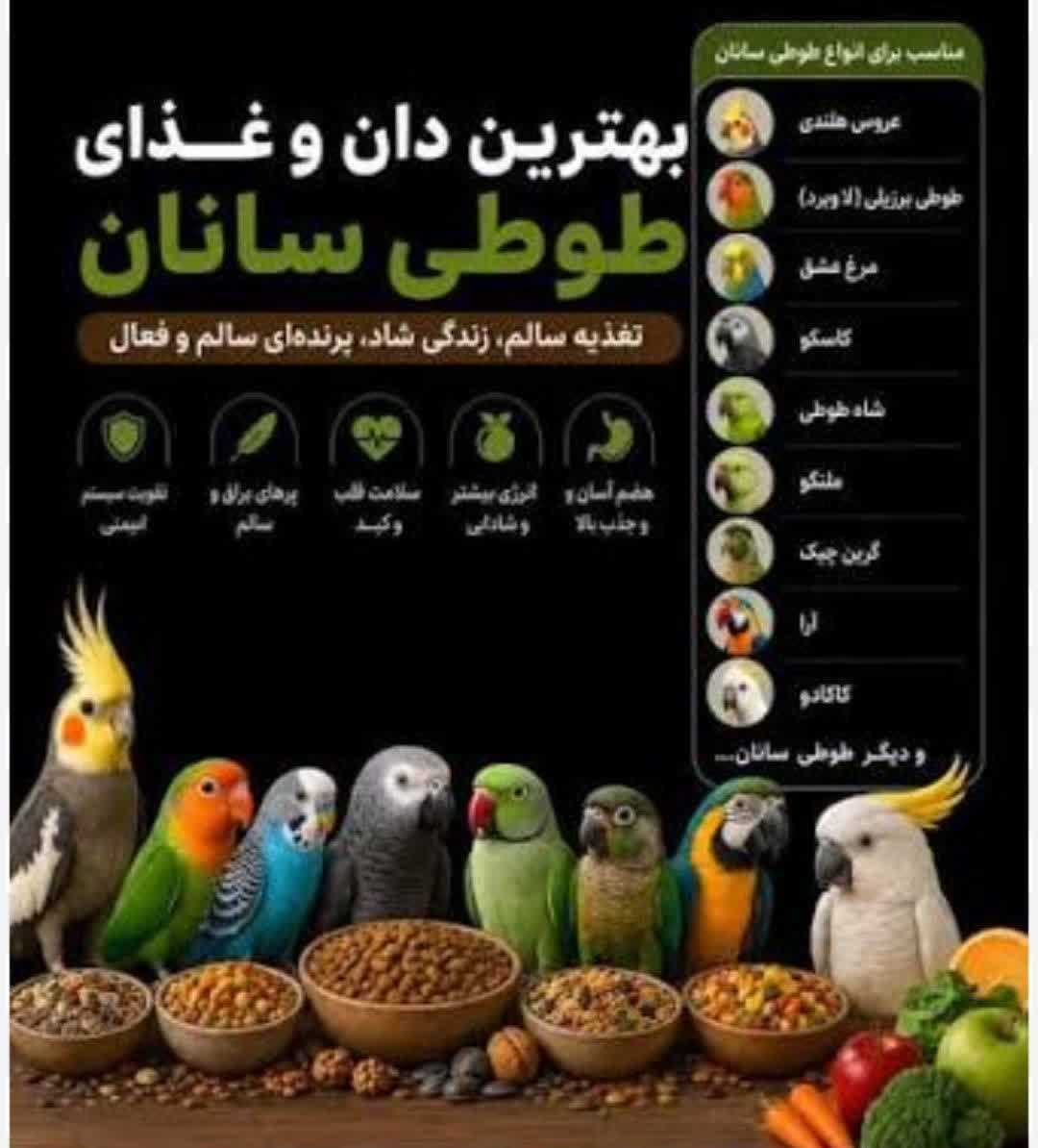 دارو و مکمل پرنده کرج