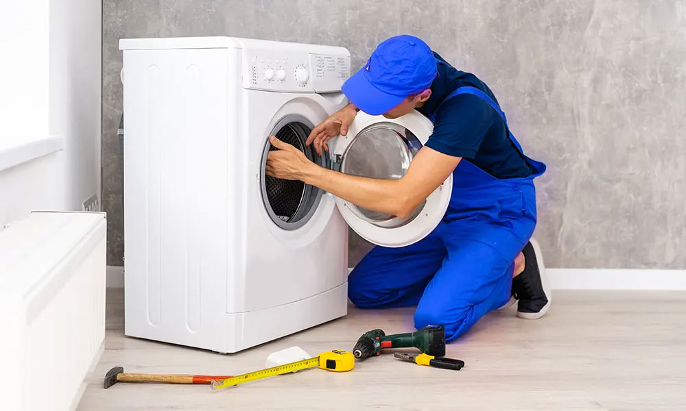 تعمیرات حرفه ای و تخصصی ماشین لباسشویی
