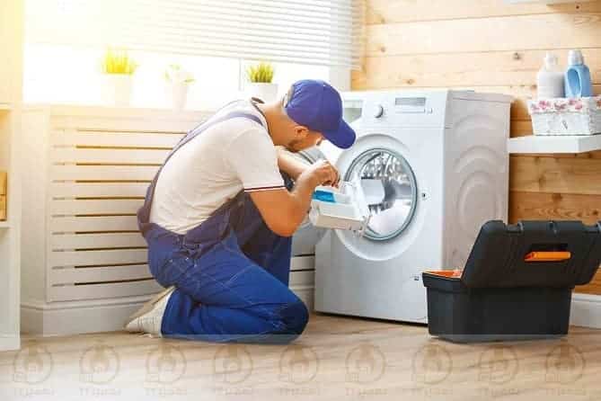 تعمیرات حرفه ای و تخصصی ماشین لباسشویی