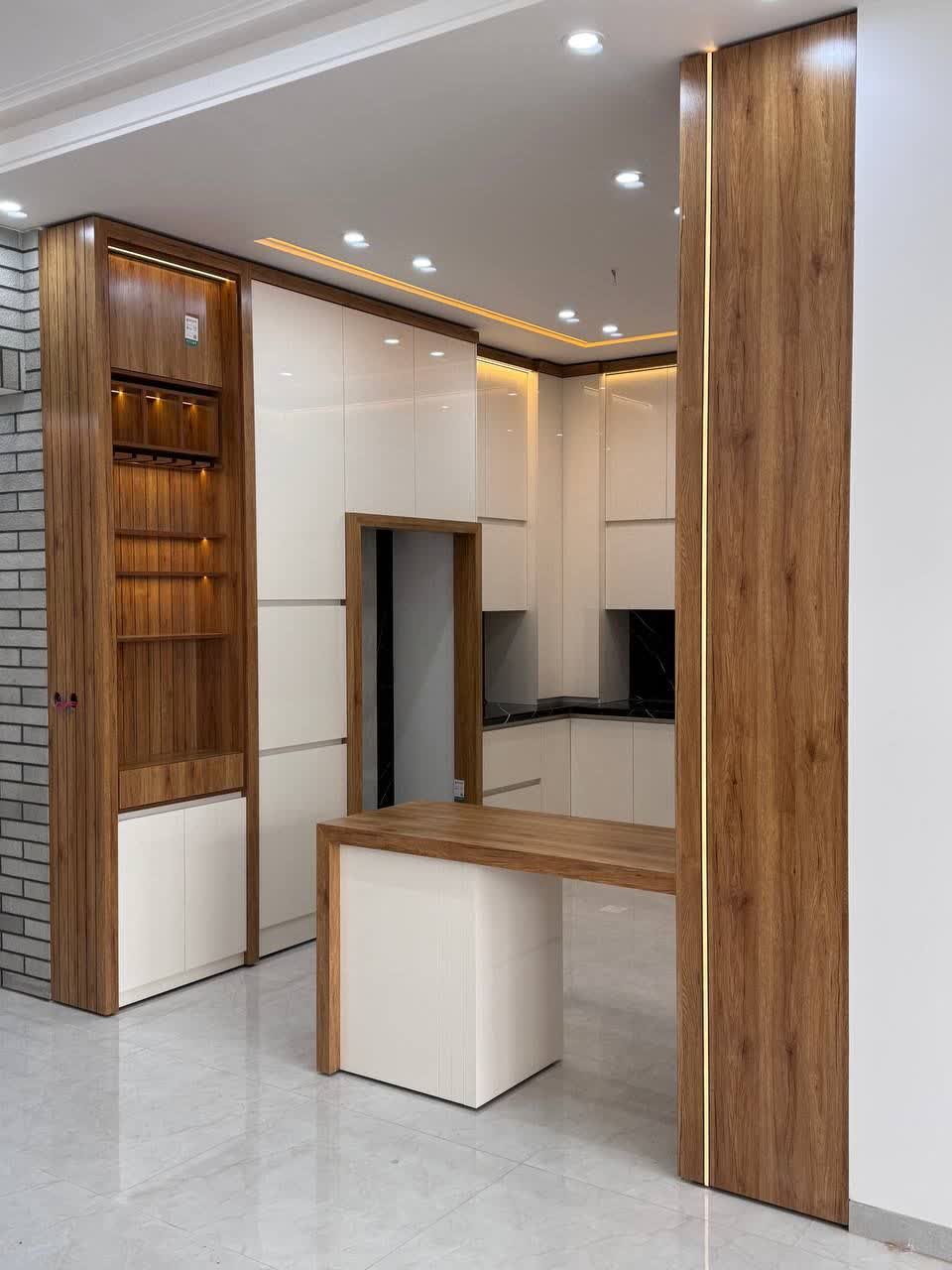 نمونه کار کابینت مدرن