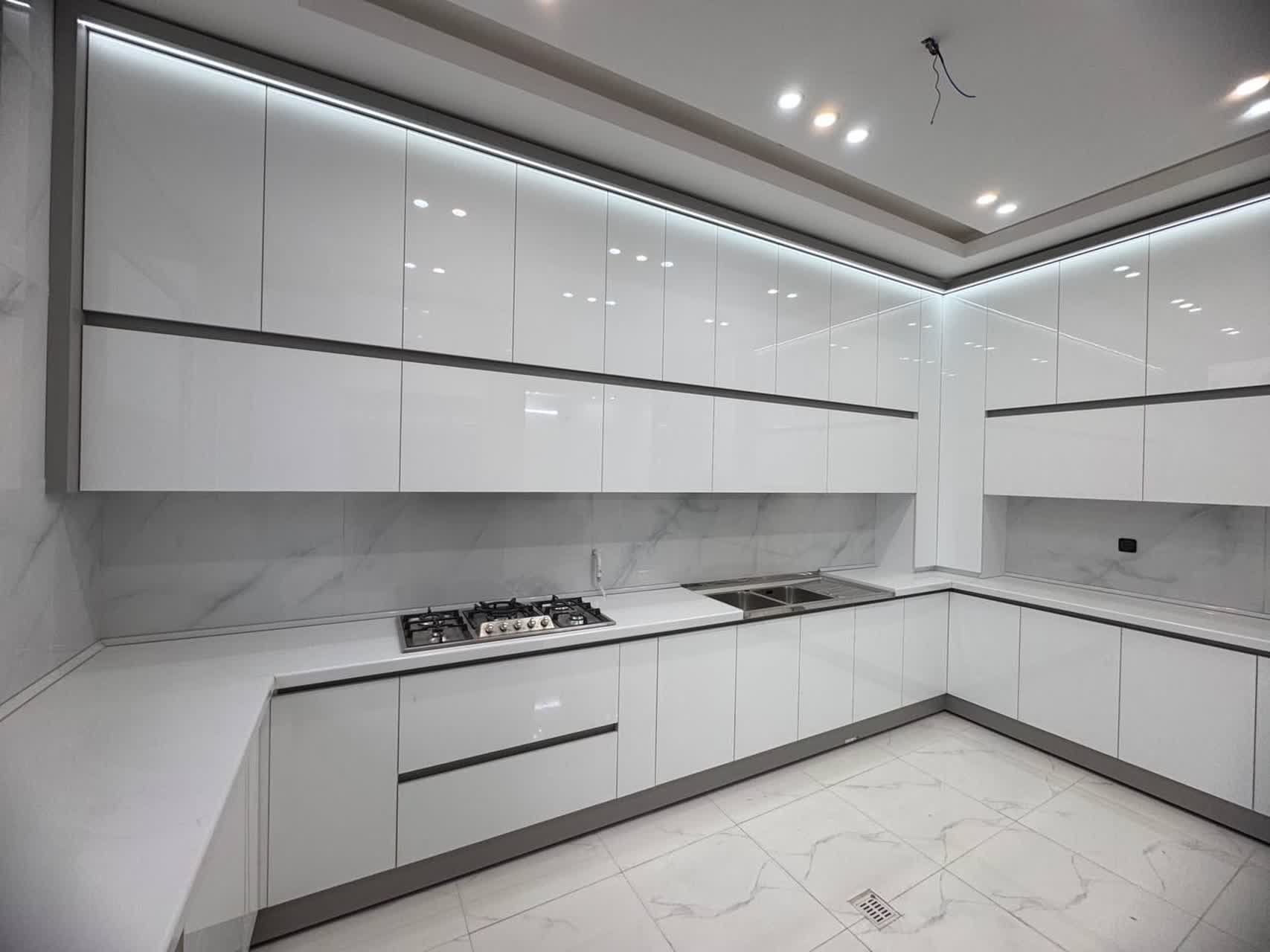 نمونه کار کابینت مدرن