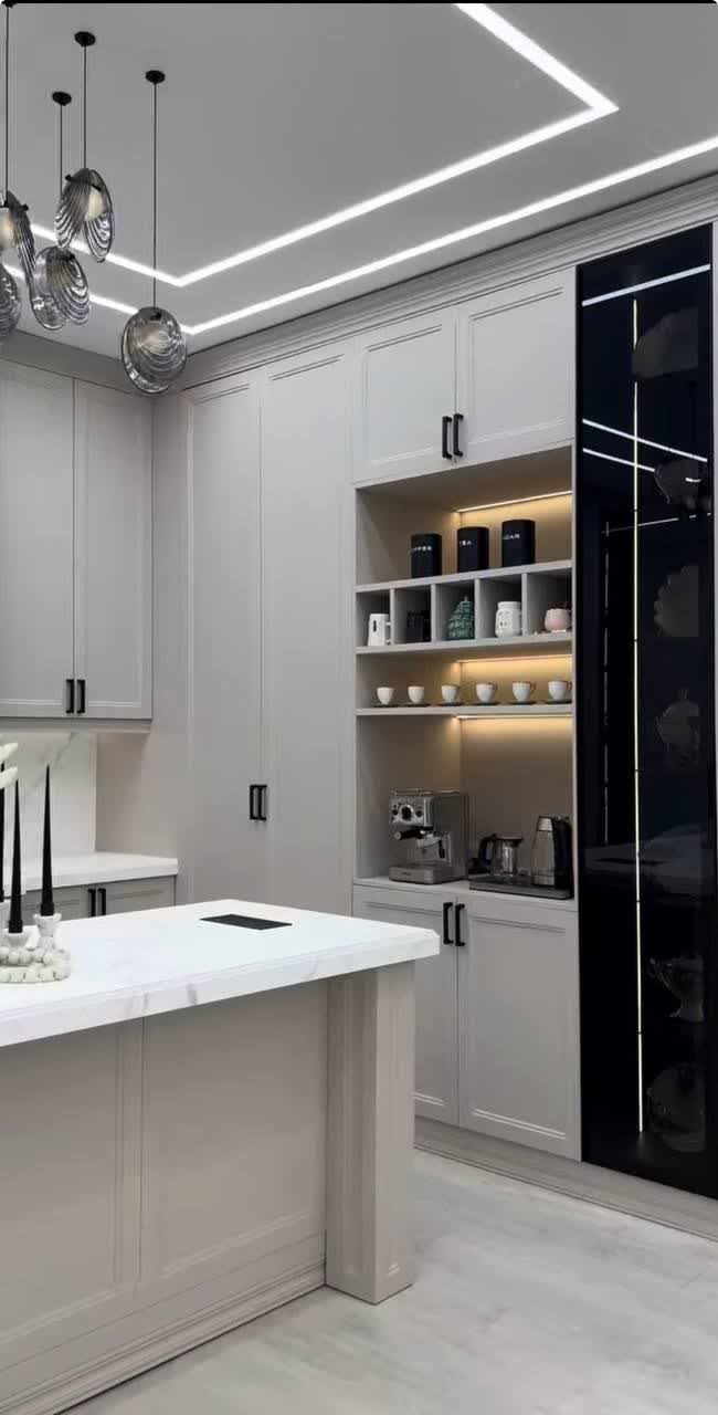 نمونه کار کابینت مدرن
