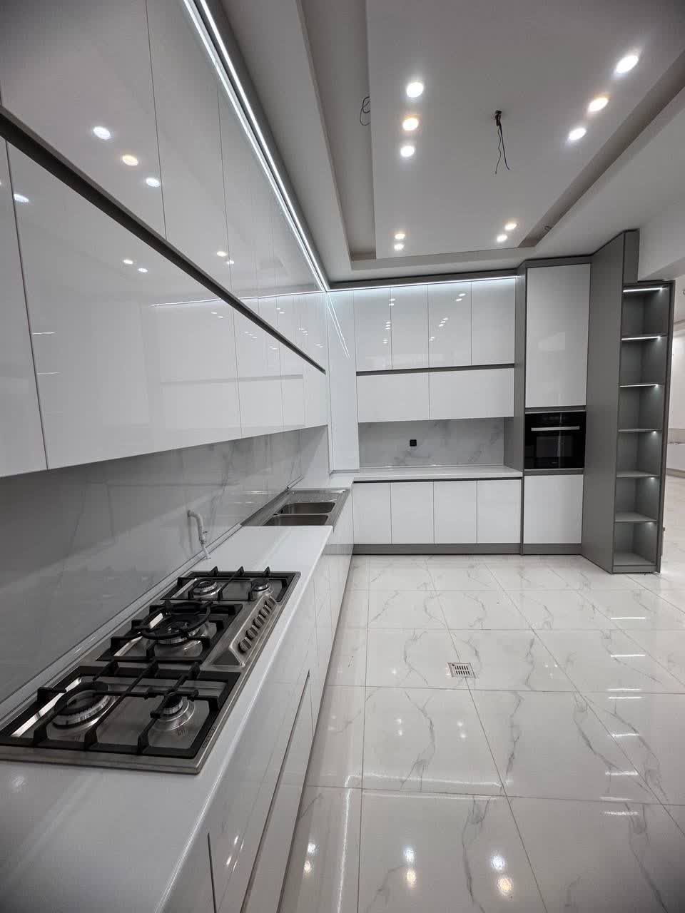 نمونه کار کابینت مدرن
