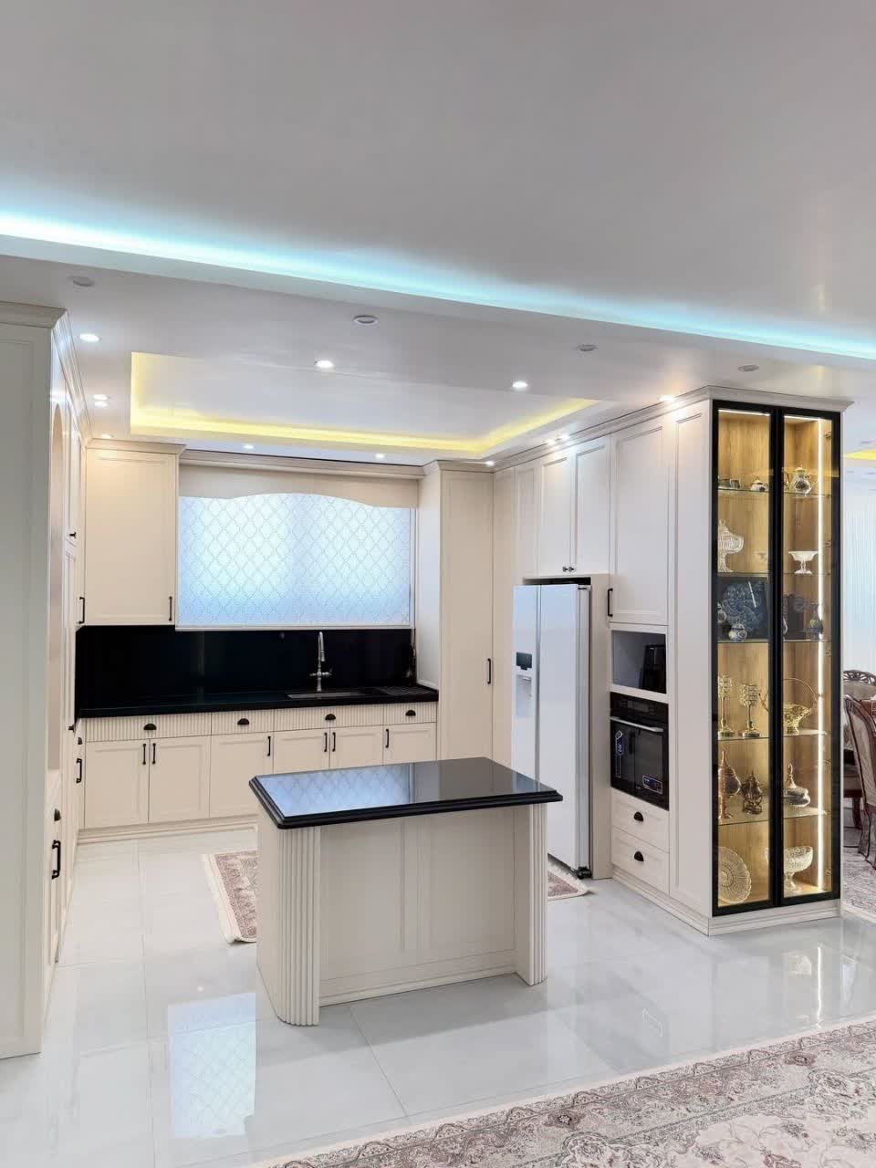 نمونه کار کابینت مدرن