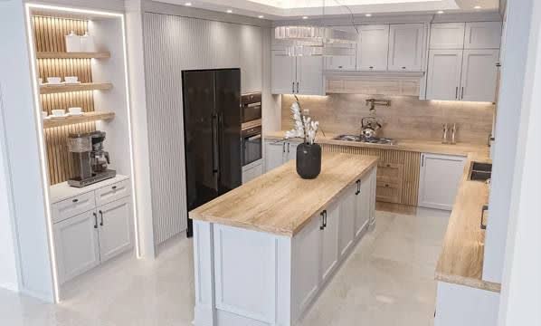 نمونه کار کابینت مدرن
