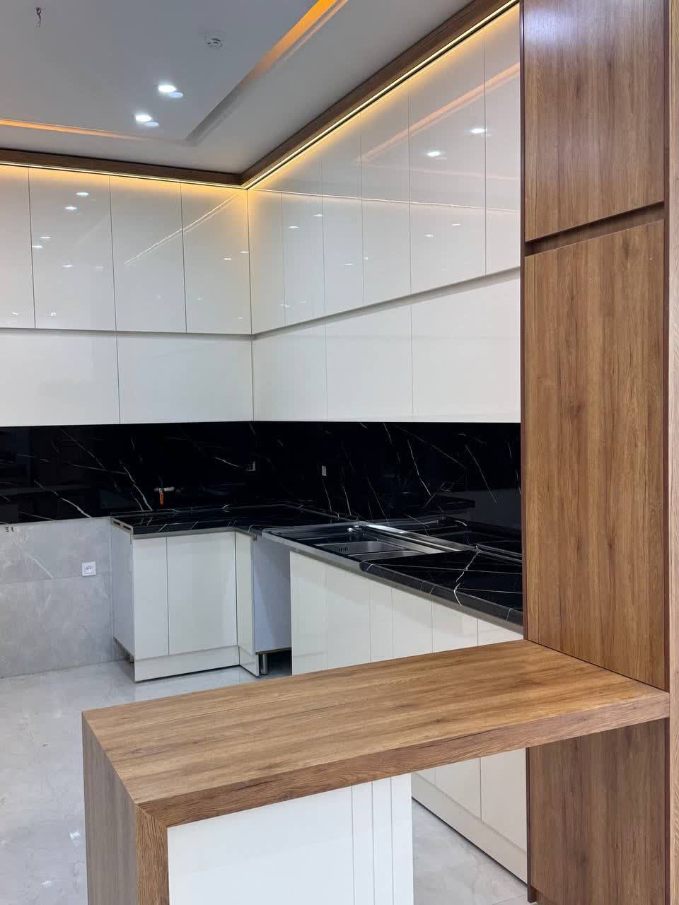 نمونه کار کابینت مدرن