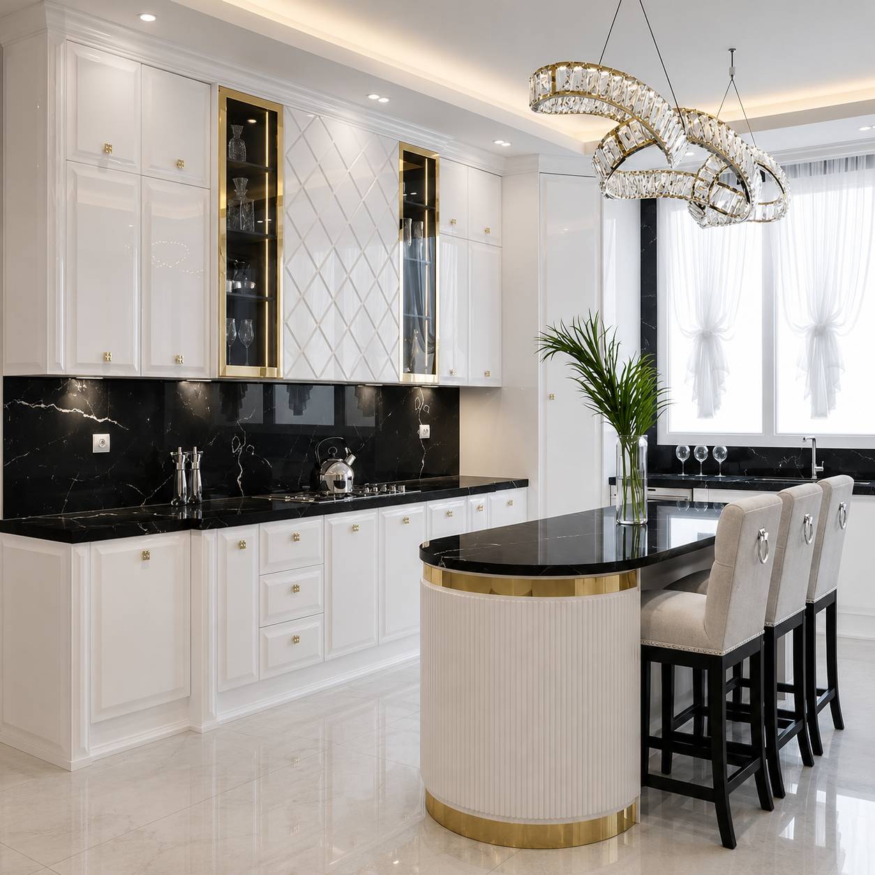 کابینت کلاسیک تخت جمشید