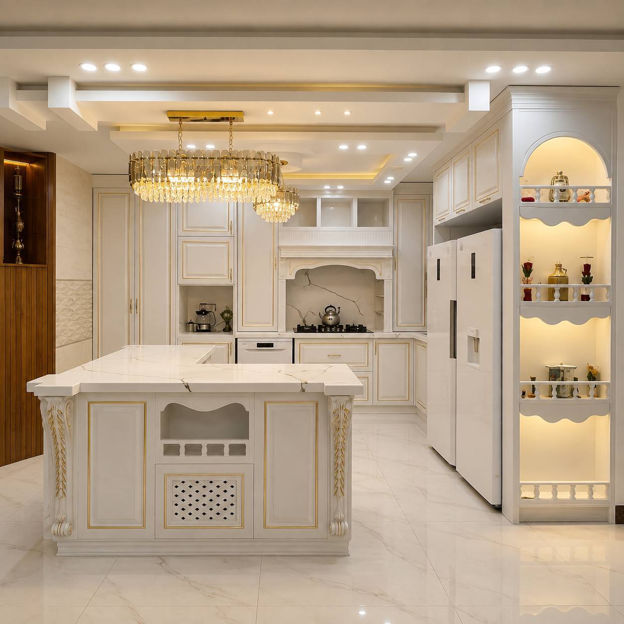 کابینت ممبران تخت جمشید