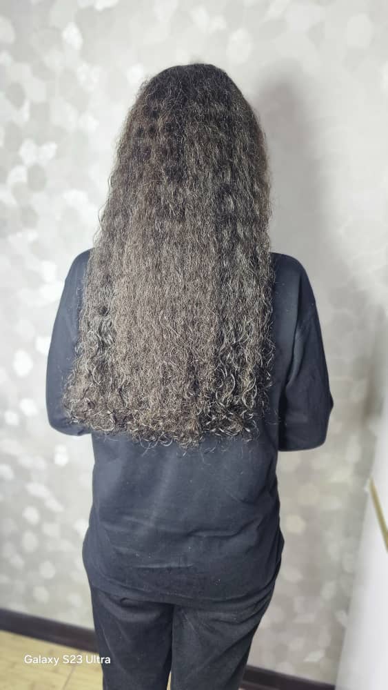 نمونه کار کراتین مو در اصفهان