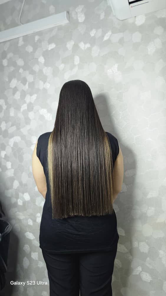 نمونه کار کراتین