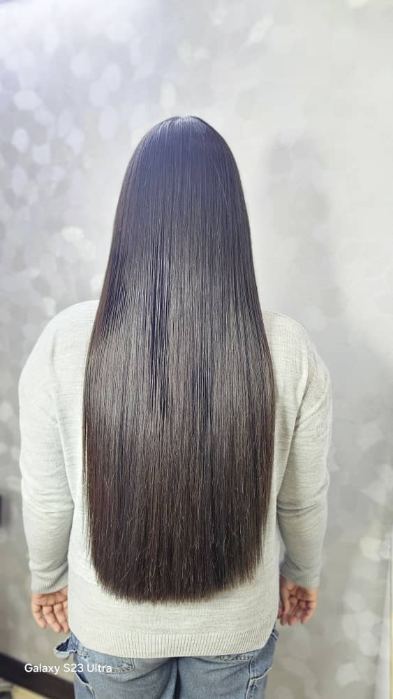 نمونه کار کراتین