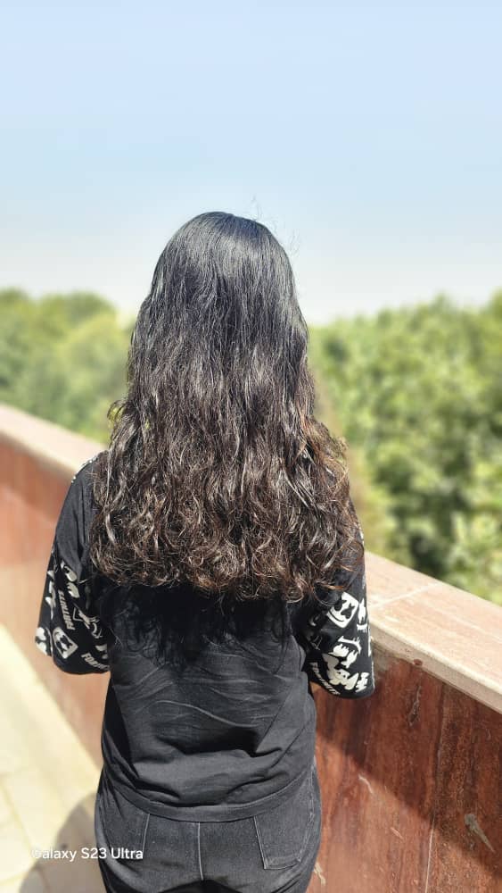 نمونه کار مو