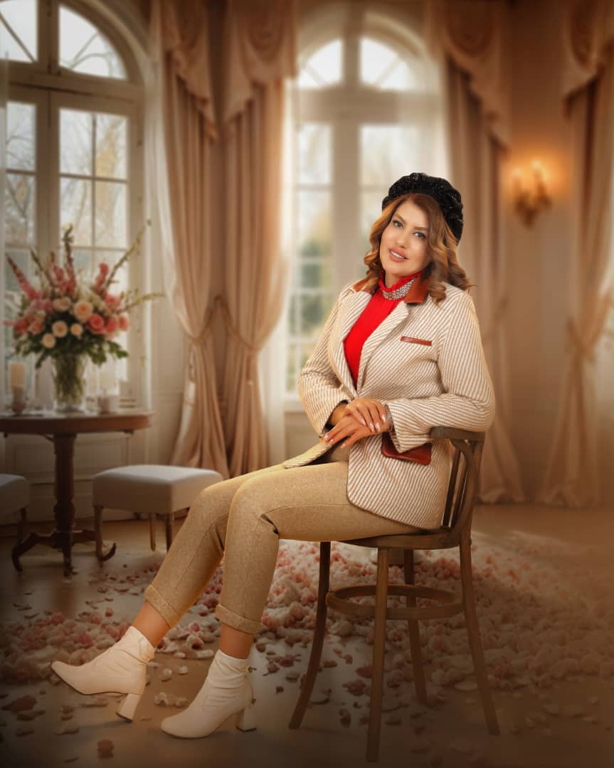 نمونه کار کراتین