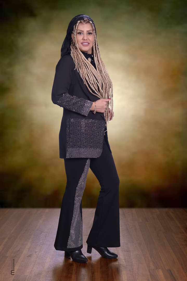 نمونه کار مو