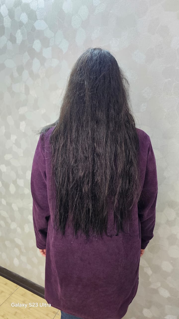 نمونه کار مو در اصفهان