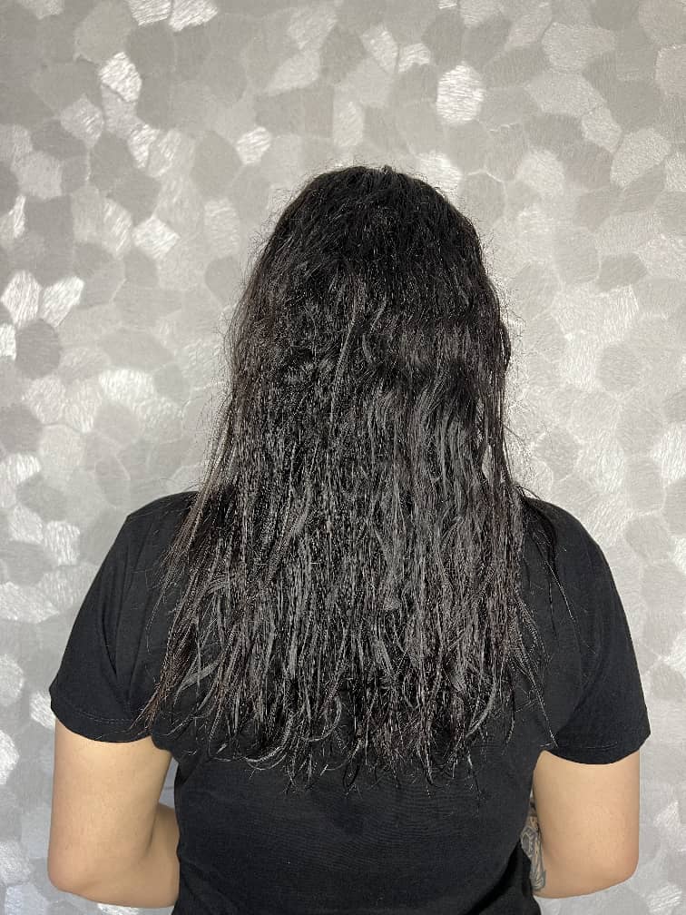نمونه کار مو در اصفهان