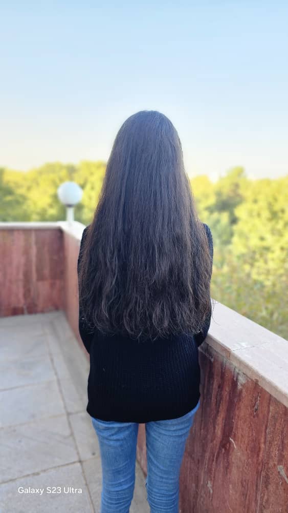 نمونه کار کراتین مو