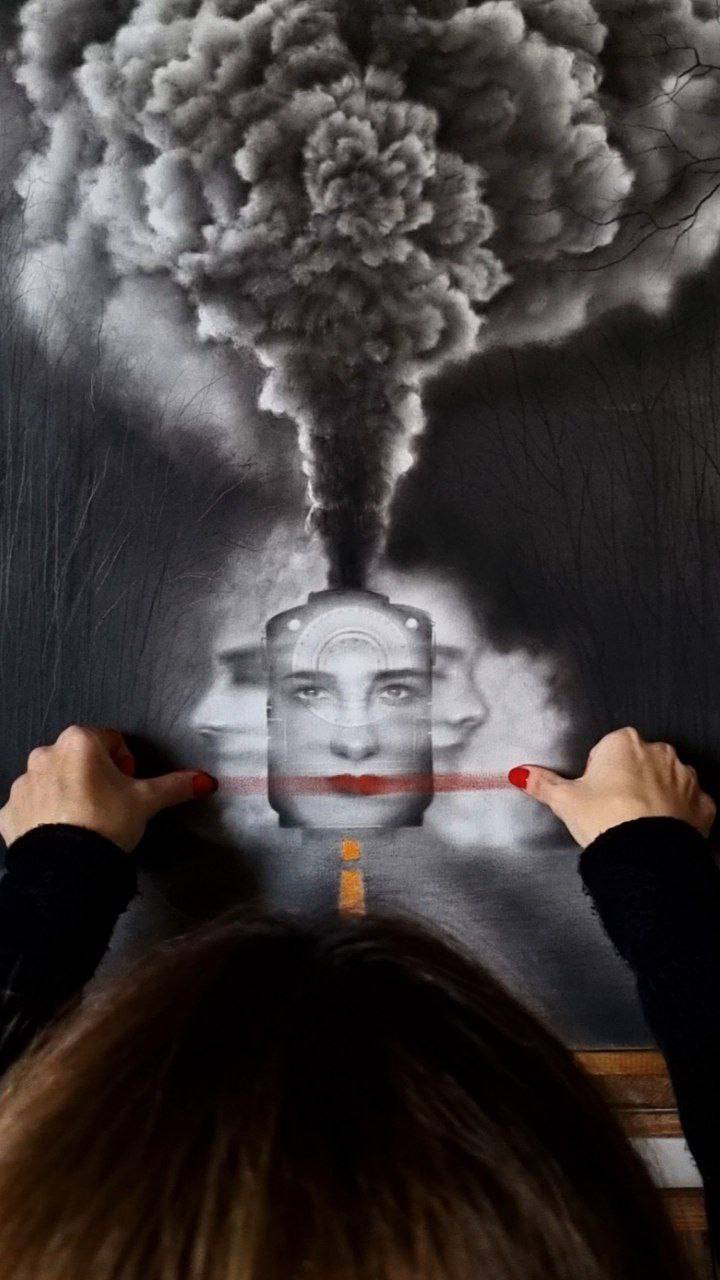 نقاشی مدیا