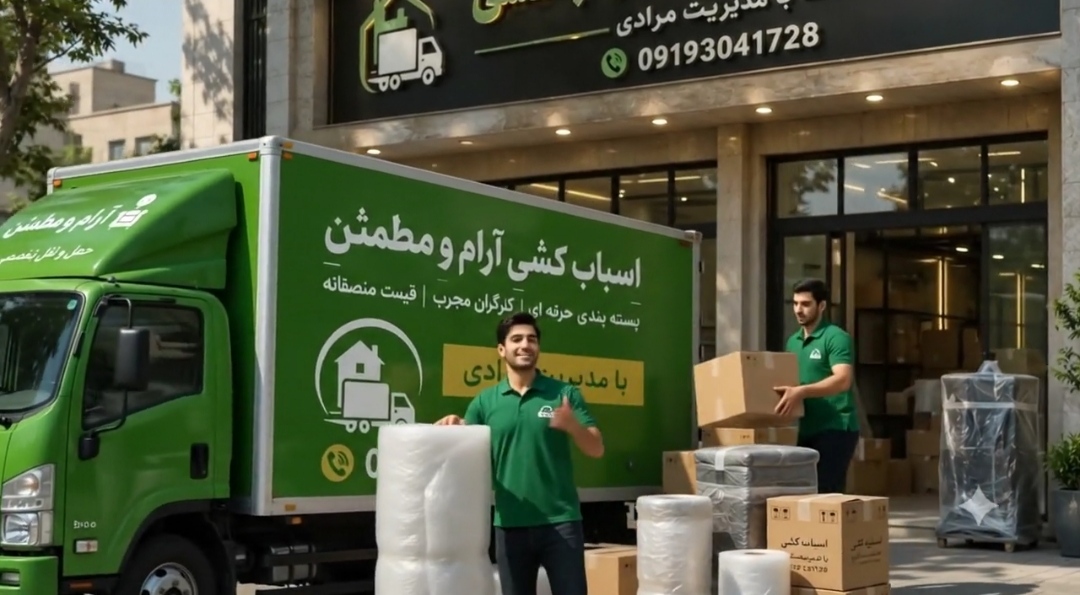 باربری پونک | اسباب کشی و حمل بار در پونک