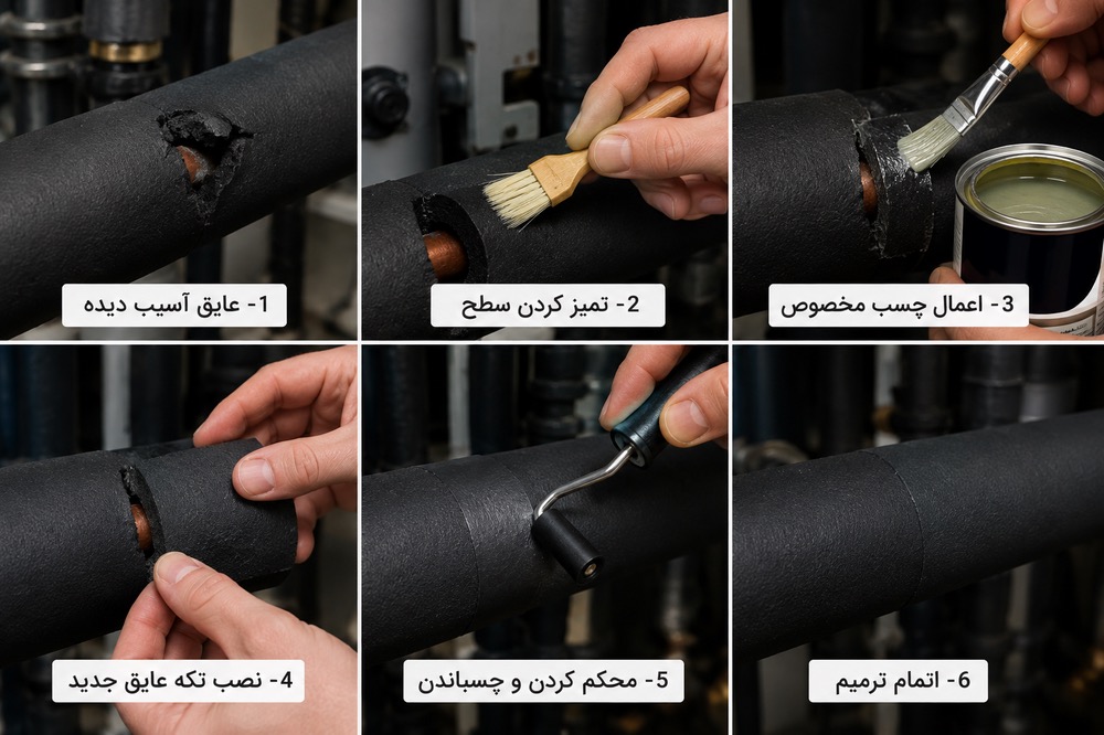 خرید عایق الاستومری