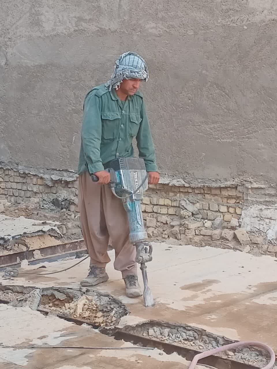 تخریب کار ساختمان در اصفهان
