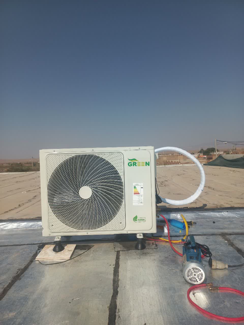 کولر گازی در کاشان