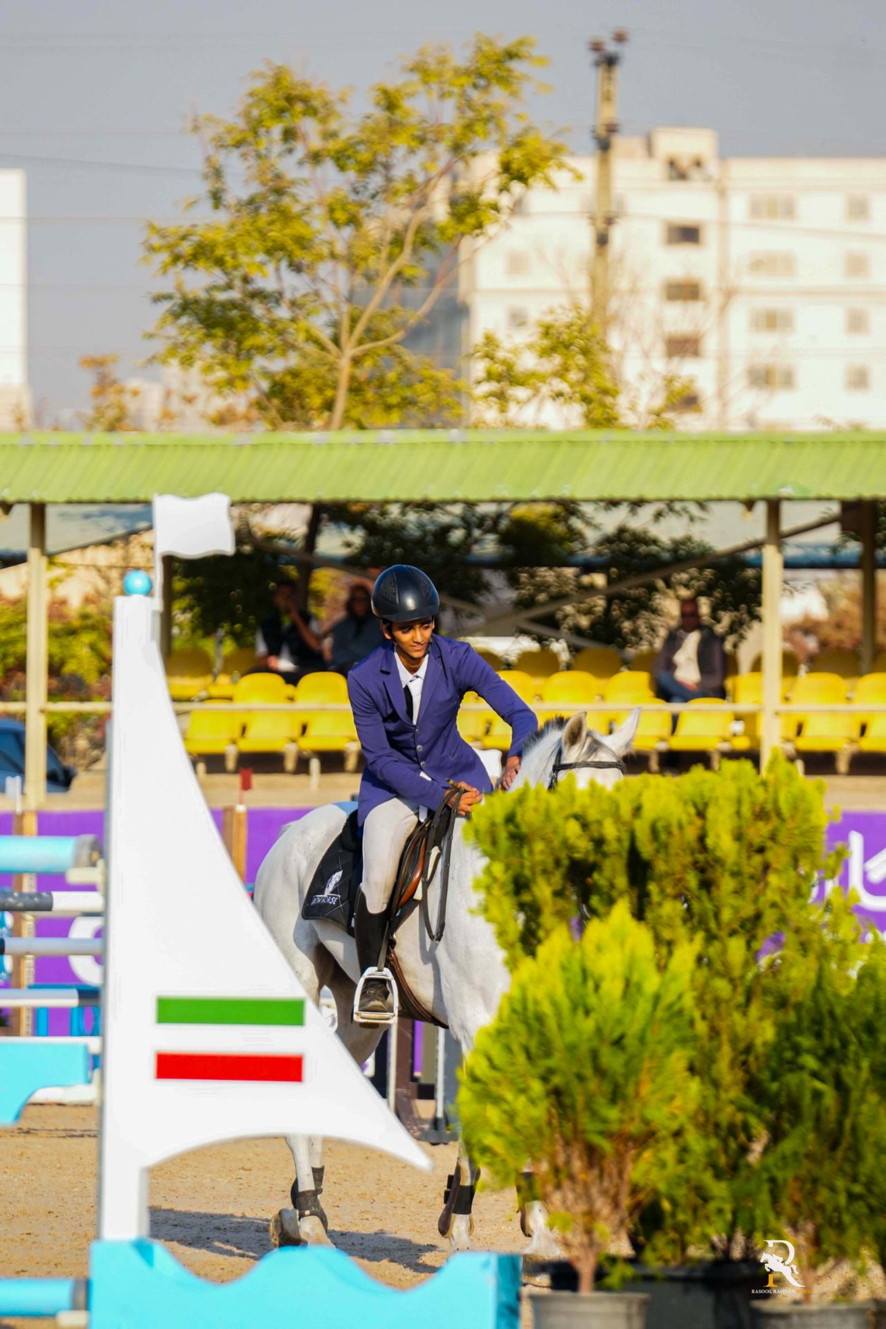 آموزش سوارکاری در شرق تهران