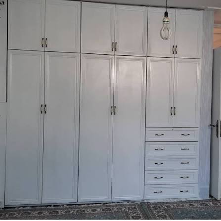 رنگ آمیزی کابینت قشم