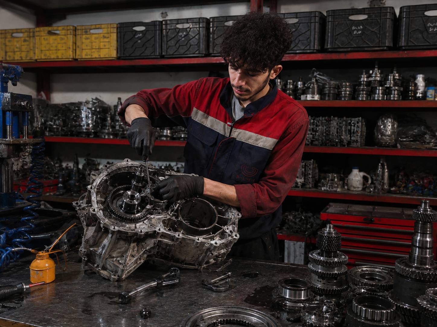 تعمیر گیربکس اتومات در اسلامشهر