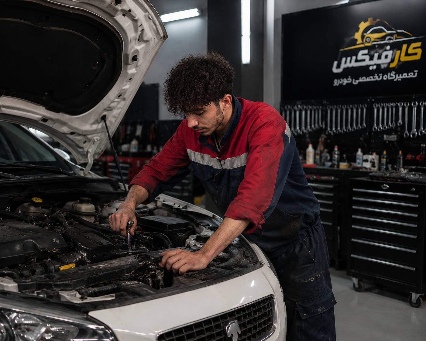 تعمیر موتور خودرو در اسلامشهر
