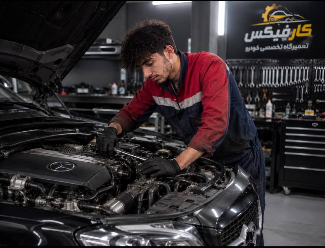 تعمیر موتور خودرو در اسلامشهر