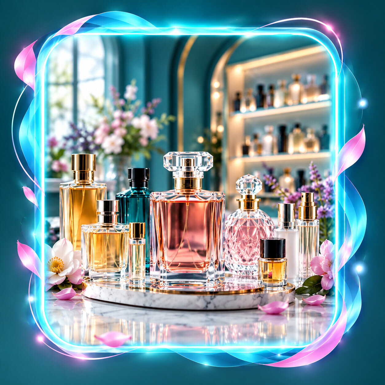 فروشگاه عطر نیلوفر آبی
