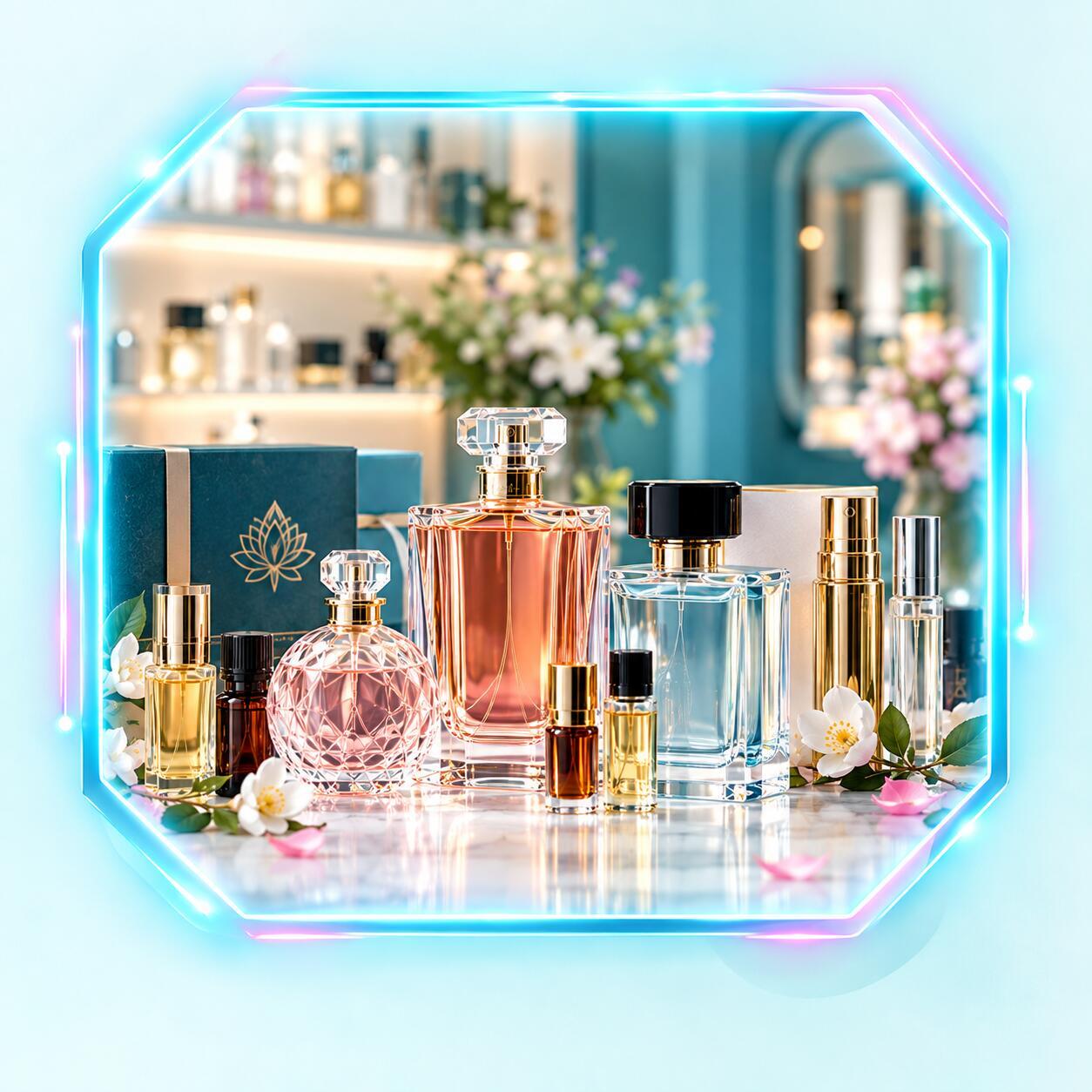 محصولات عطر نیلوفر آبی