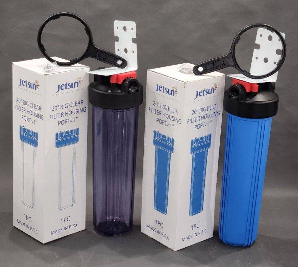هوزینگ ۲۰ اینچ جامبو آبی و شفاف جامبو JETSUN وارداتی