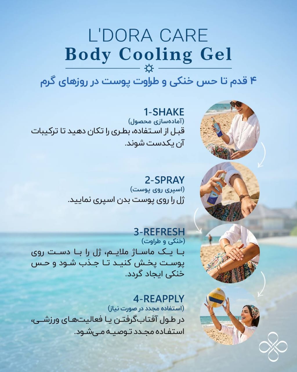 محصولات ارایشی برند در اصفهان
