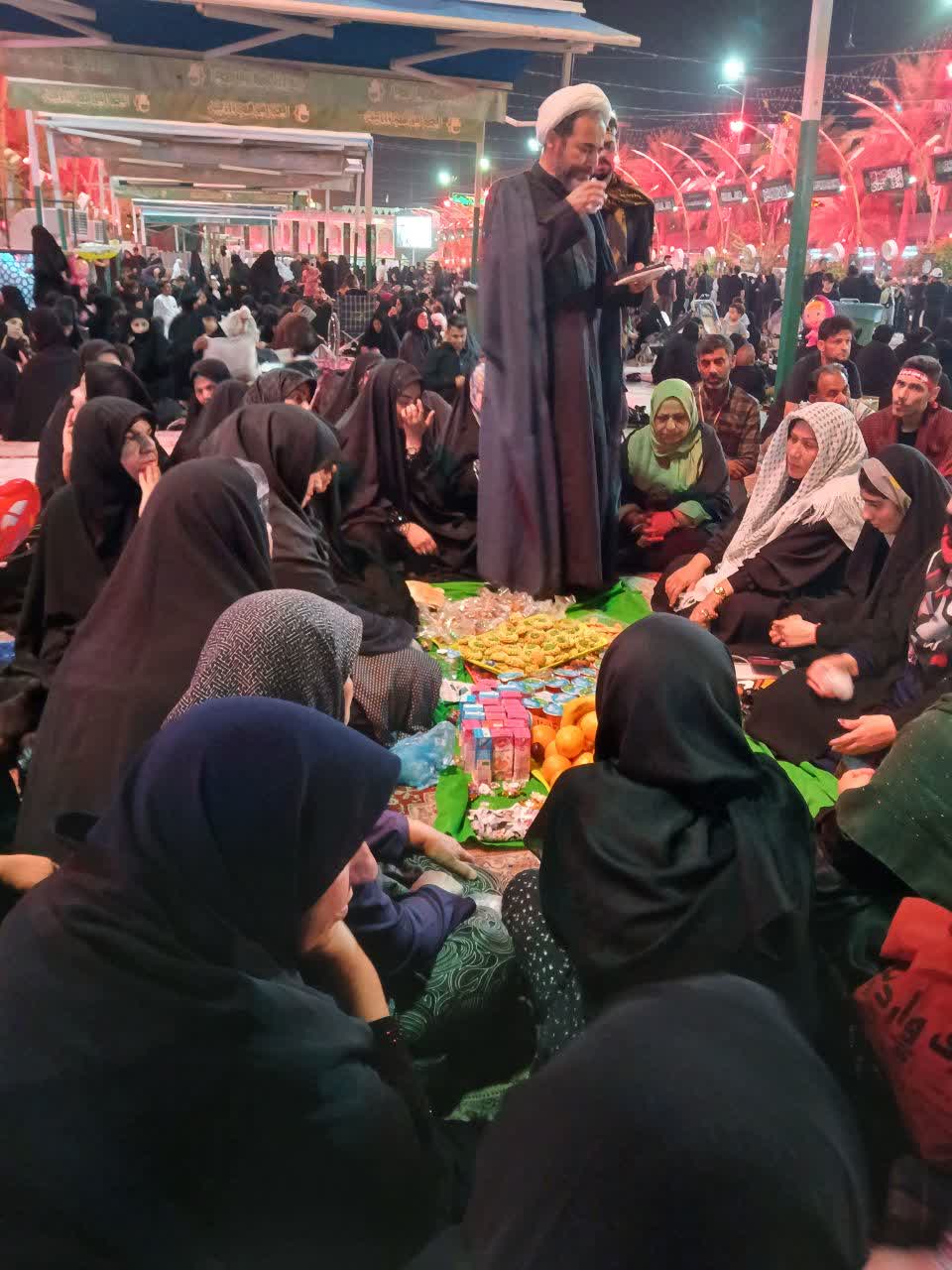 سفره حضرت رقیه(ع)