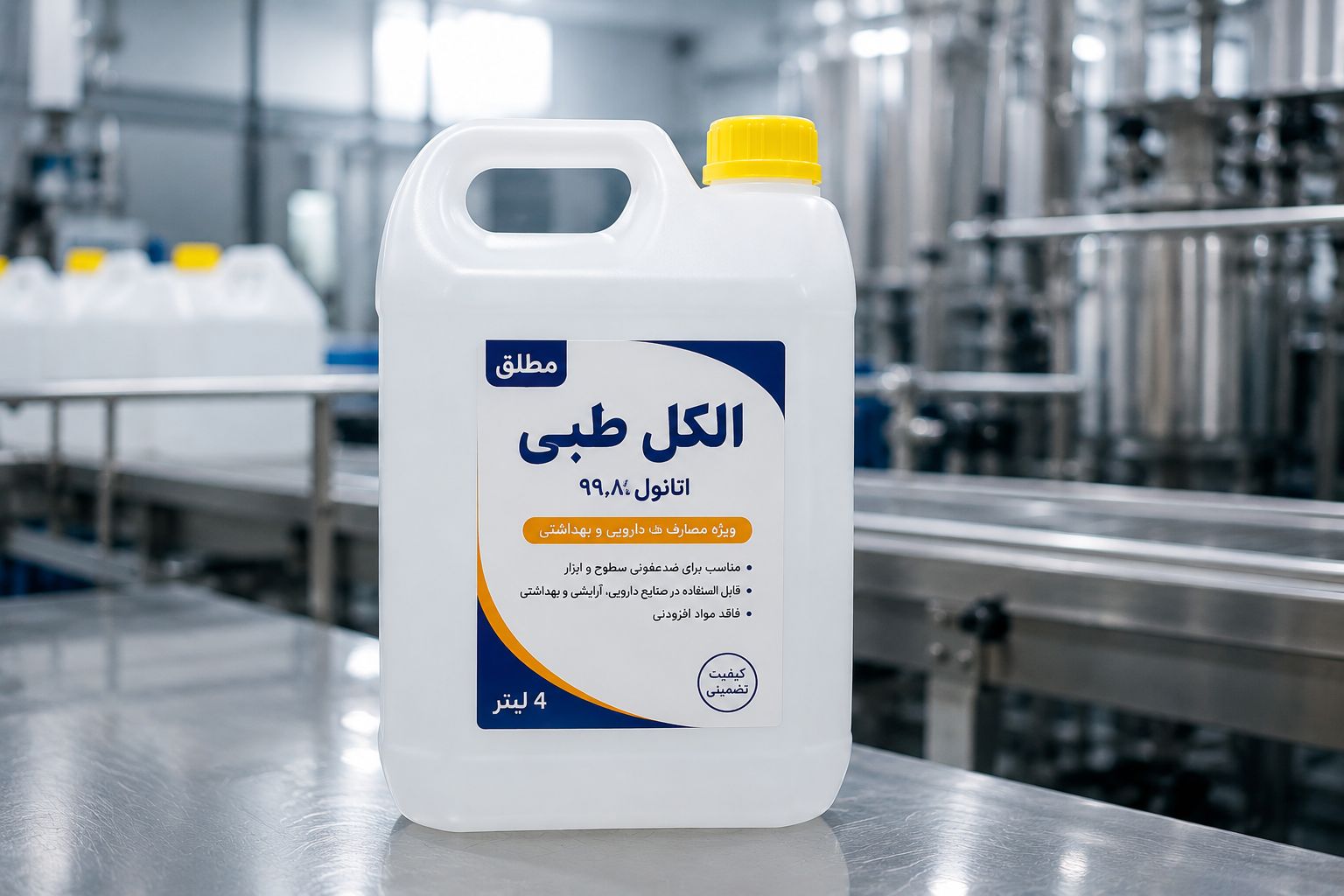 خرید الکل طبی 96 درصد