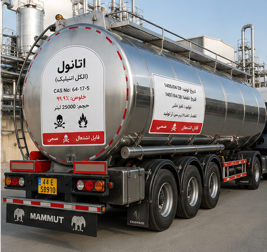 تأمین الکل اتانول