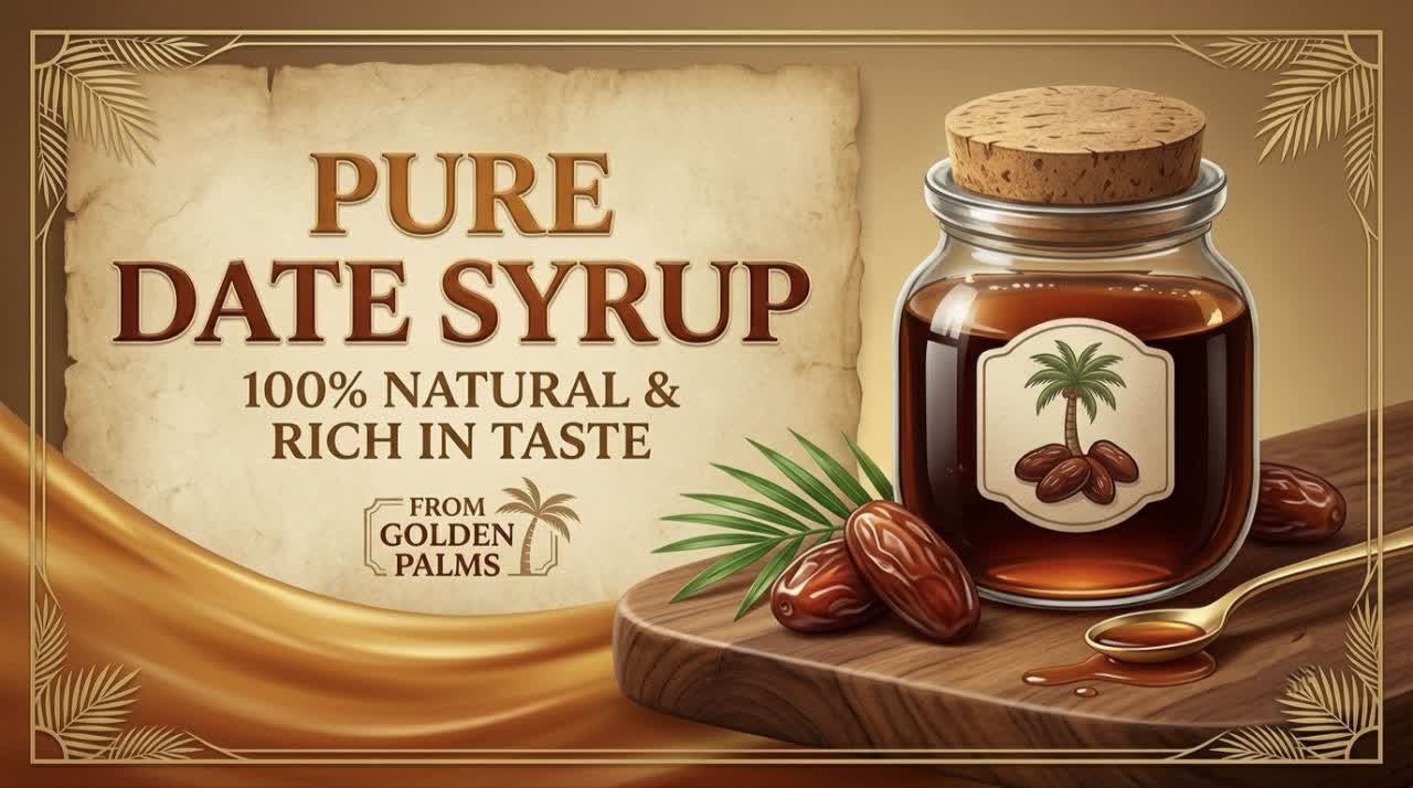 PURE DATE SYRUP