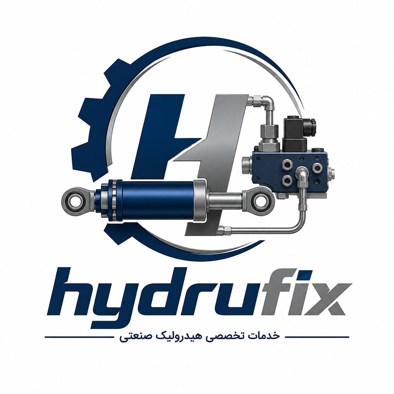 لوگوی هیدروفیکس
