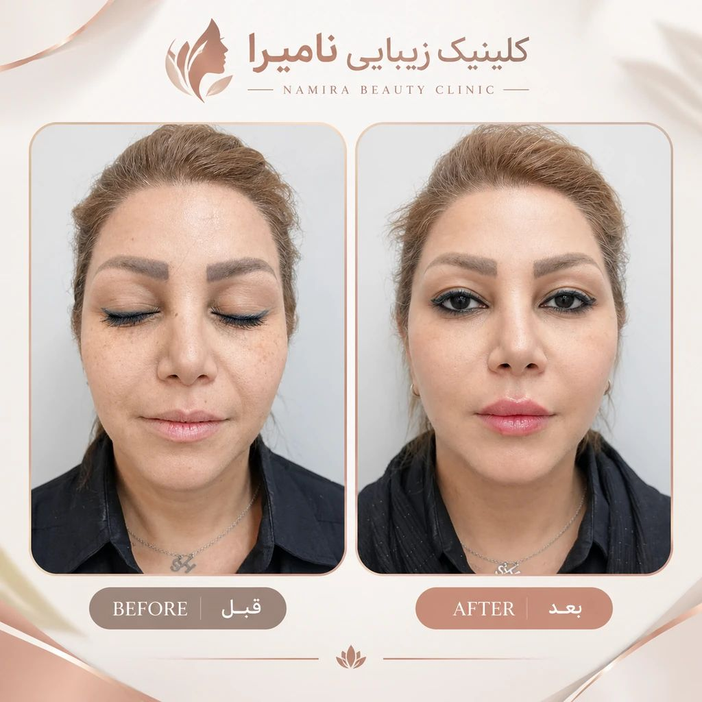 تزریق ژل و بوتاکس در نارمک